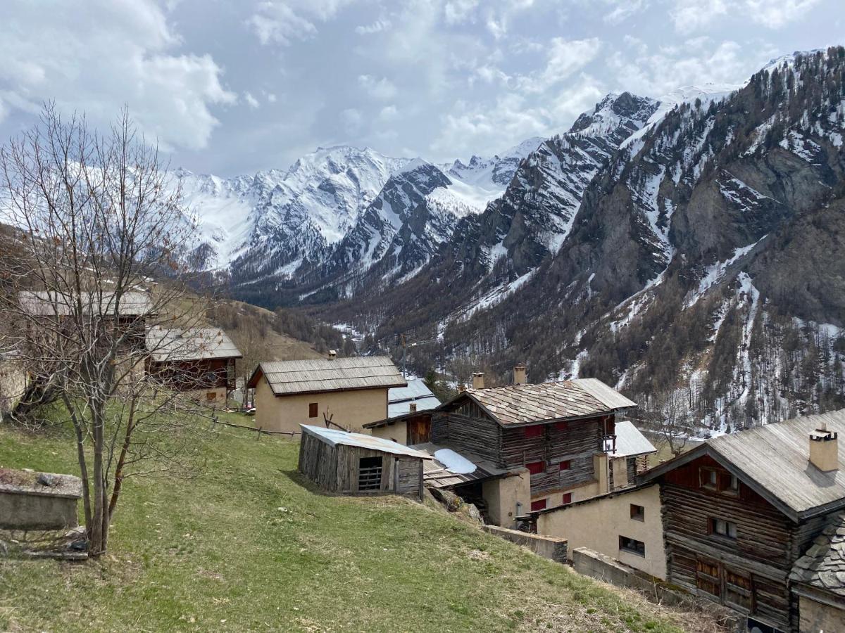 Les Granges D'Arvieux - Queyras - Appart 3Ch./6P. Exterior photo